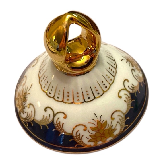 Vintage Sorelle Hand-Painted Porcelain Tea-Cup and Pot Set 1960s (Boxed) - Picture 13 of 13